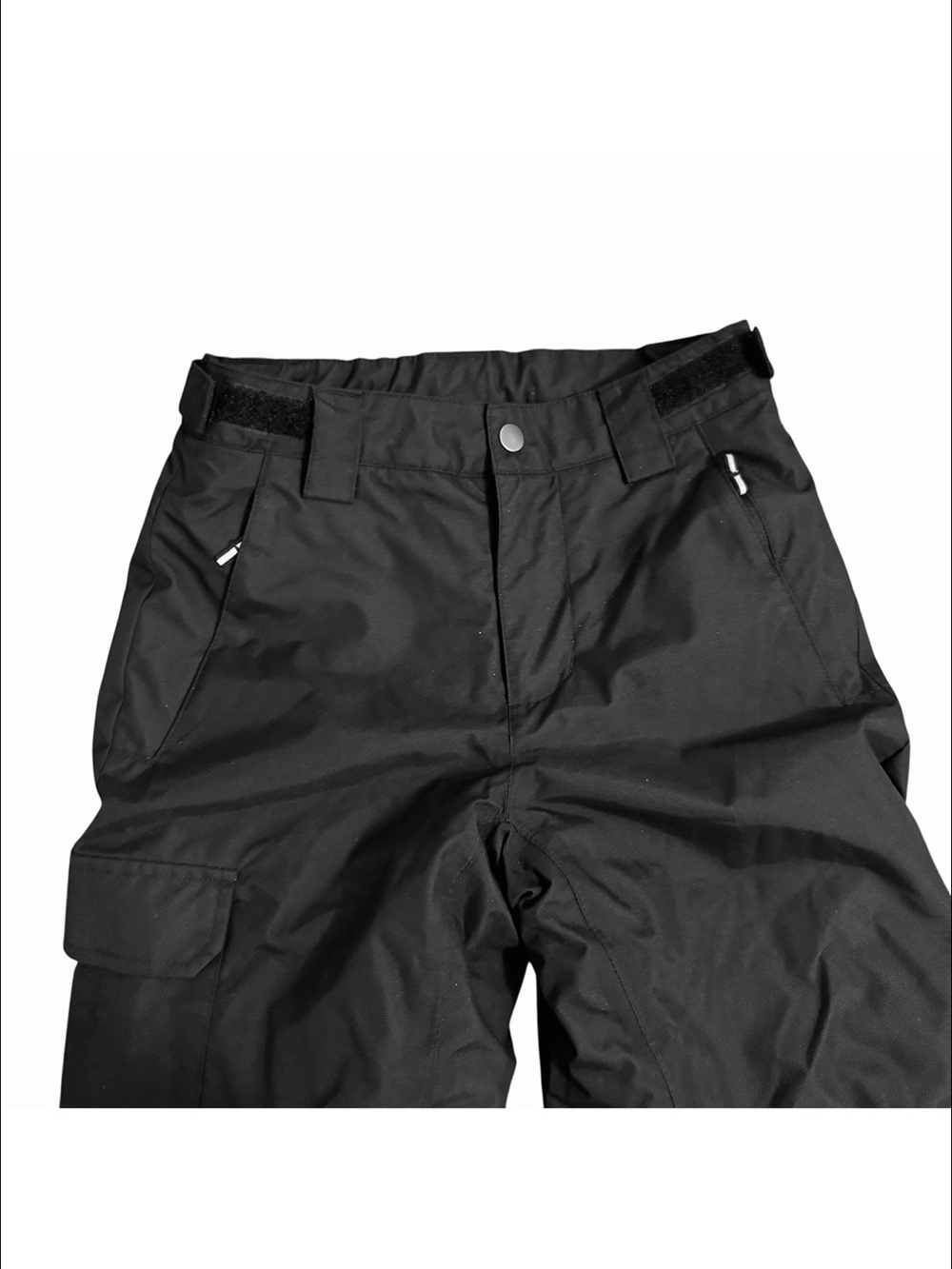 Columbia Kids Omni Tech Out-Grown Ski Snow Pants Black Youth Size Small 6 - Picture 3 of 15